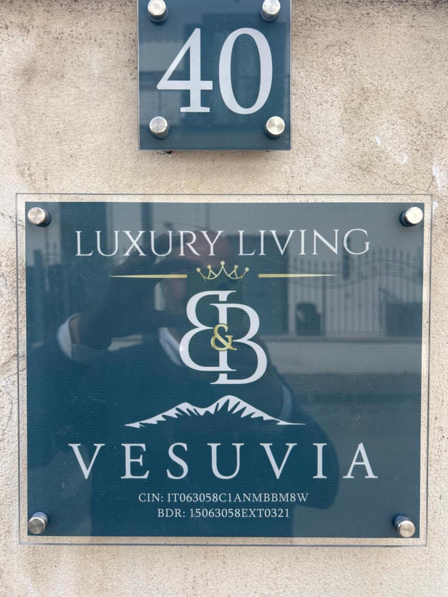 Vesuvia B&B Luxury Living Pompei Luaran gambar